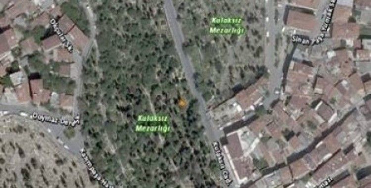 Kulaksız Mezarlığına nasıl giderim ? 