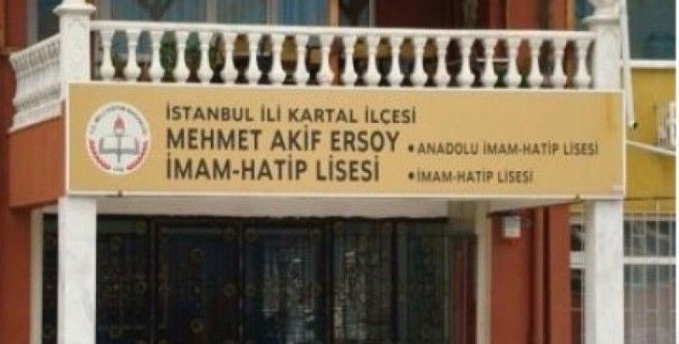 Kartal Mehmet Akif Ersoy Anadolu İmam Hatip Lisesi'ne nasıl giderim ?