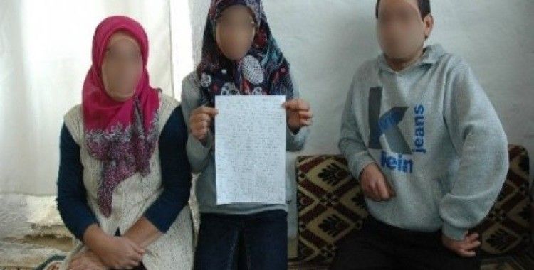 Tecavüz mağduru genç kızdan hakime mektup