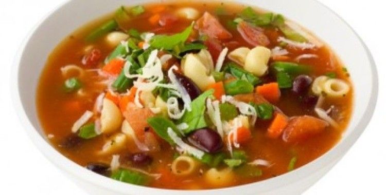 Minestrone çorbası tarifi