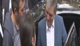 Abdullah Gül, cuma namazını Emirgan Camii’nde kıldı