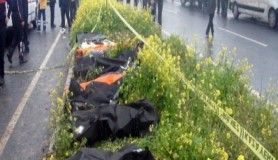Şanlıurfa'daki kazada ölü sayısı 13'e yükseldi