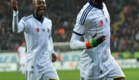 Kanarya gol oldu yağdı