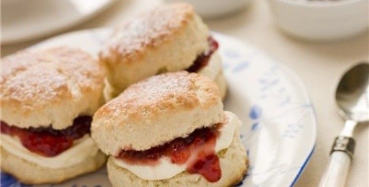 Tarçınlı scone tarifi