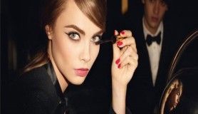 Her markanın tercihi Cara Delevingne!