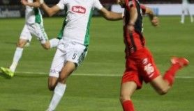 Saldırının ardından Süper Lig'deki ilk maç oynandı