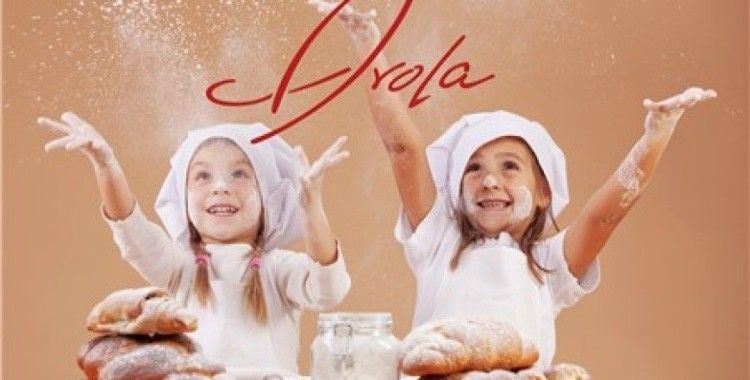 23 Nisan çocukları Arola Restaurant' özel yemek atölyesinde