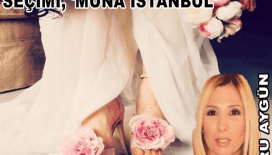 Miranda Kerr'in seçimi 'Muna İstanbul'