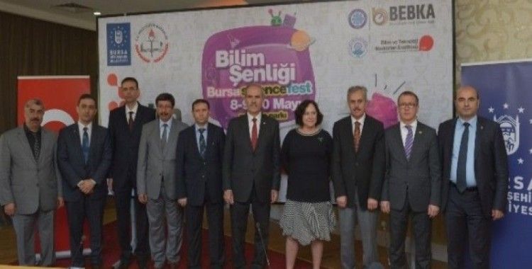 Bursa bilimle şenleniyor