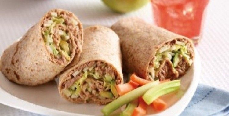 Ton balıklı wrap tarifi