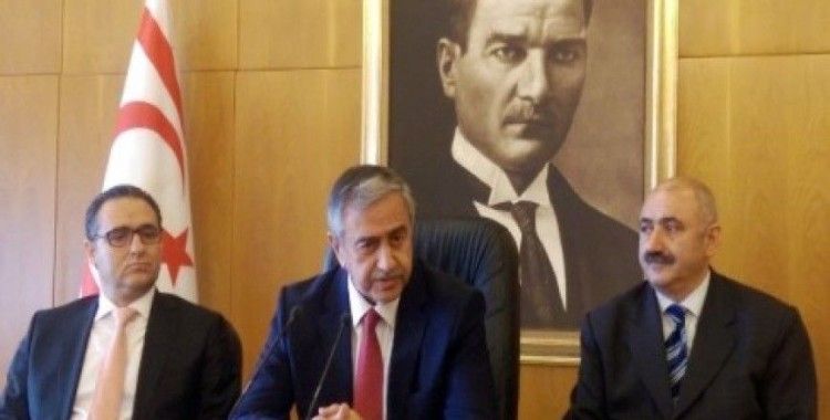 KKTC Cumhurbaşkanı Akıncı, 'Eşit, ortak bir devlette var olmak istiyoruz'