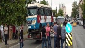 İstanbul'da minibüsçü dehşeti, 7 yaralı
