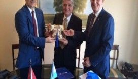 TOBB ve Arjantin Ticaret Odası birlikte çalışacak