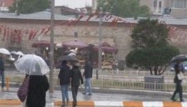 ​İstanbul'da sağanak yağış