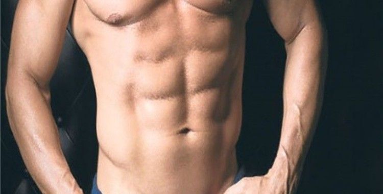 Erkeklere özel karın kası estetiği için vaser hi def 