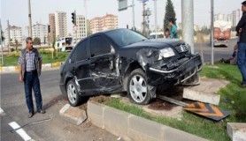 Şanlıurfa'da trafik kazası 