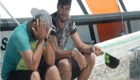 Muğla'da jet skili kaçaklar yakalandı 