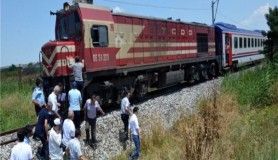 Akhisar’da tren kazası, 1 ölü