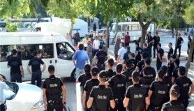 700 polisle huzur operasyonu, 44 gözaltı