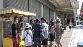 Yunanistan'da bankalar 9 Temmuz'a kadar kapalı