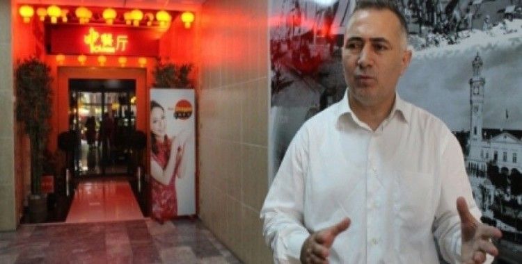 Çin restoranı sahibi MHP’li 