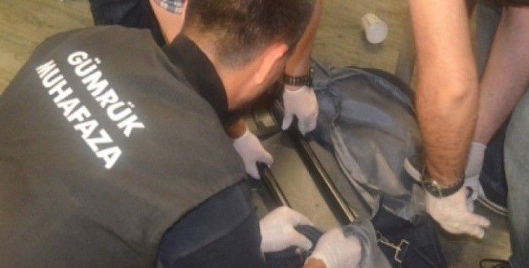 Atatürk Hava Limanı’nda uyuşturucu operasyonu