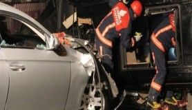 Dolmabahçe’de kaza, 2 ölü, 7 yaralı