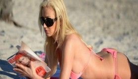 Ana Braga'dan seksi kareler!