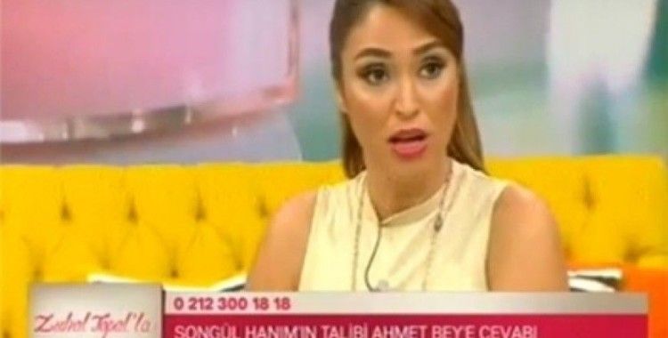 Zuhal Topal damat adayını stüdyodan kovdu !