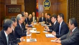 Başbakan Ch.Saikhanbileg, Japonya Business Federasyonu heyetini kabul etti