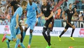 Trabzon'da gülen taraf Galatasaray oldu