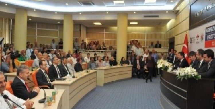 Akdeniz bölgesi'nin ilk bilim merkezi protokolü imzalandı