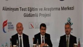 Alüminyum test eğitim ve araştırma merkezi projesi başlıyor