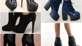 ​2016 kış modasında kadın ayakkabı trendleri