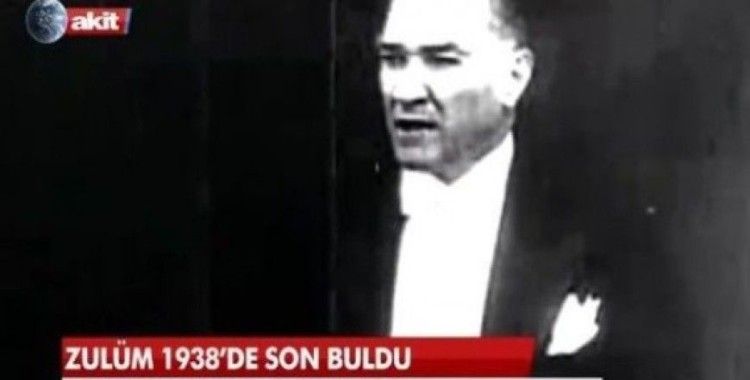 Akit'in Ata'mıza yaptığı saygısızlığa tepki çığ gibi büyüyor