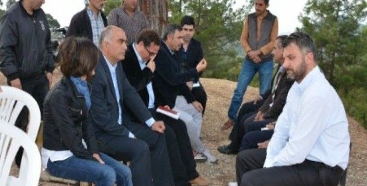 DSİ 13. Bölge Müdürü Turkay'dan Alanya Yeniköy Barajına inceleme