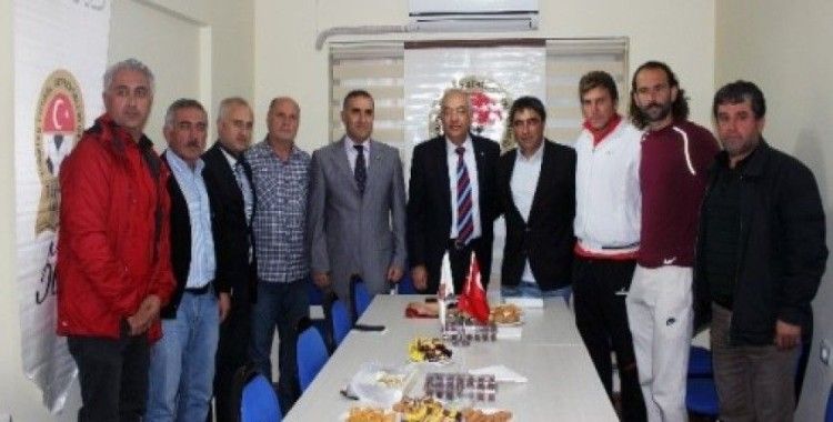 Muğlaspor teknik heyetinden TÜFAD'a ziyaret