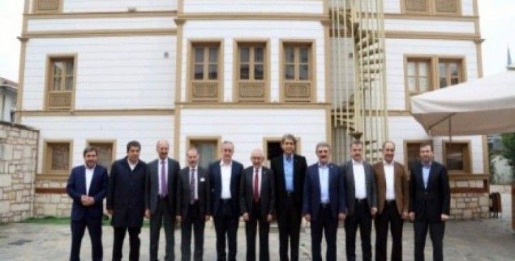 Belediye Başkanları Eyüp Sultan'da buluştu