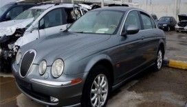 2004 model Jaguar marka otomobil 35 bin 600 liraya satıldı