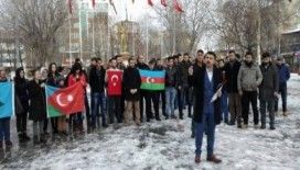 Ardahan'lı Ülkücülerden İran protestosu