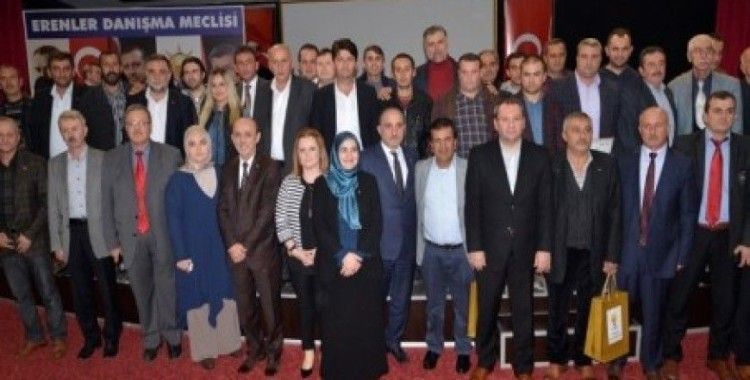 AK Parti Erenler ilçe Teşkilatının 30. Danışma Meclisi gerçekleşti