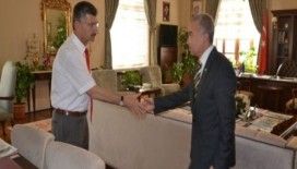 Turgutlu KSS Kooperatif Yönetiminden Vali Bektaş'a iade-i ziyaret