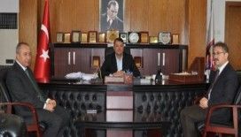 Orman Bölge Müdürü Baca'dan Başkan Turgut'a ziyaret
