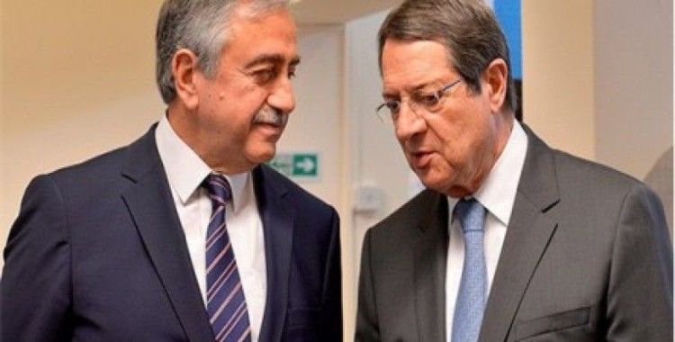 Kıbrıslı liderler 4 saat görüştü