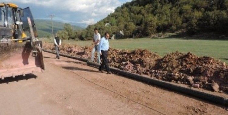 Akseki'nin 7 mahallesi içme suyu ile buluştu