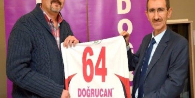 Doğrucan Mobilya'dan Muratbey Uşak Sportif'e sponsorluk desteği