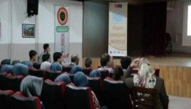 Kadın Danışma Merkezi'nden Anadolu İmam Hatip lisesi öğrencilerine eğitim