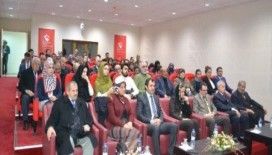 Şehit yakınlarına Ruhunuz Şad Olsun konferansı