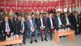 CHP Tosya İlçe Teşkilatı olağan kongresinde İsmail Okuducu tekrar İlçe Başkanı