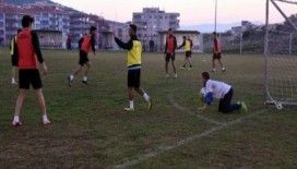 Aliağa Fk Özçamdibi spor maçına hazır